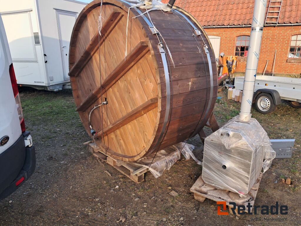 Komplet sæt m. Vildmarksbad, ovn og koldtvandskar fra Cold Hawaii - Gereedschap/ Toebehoor: afbeelding 3 Komplet sæt m. Vildmarksbad, ovn og koldtvandskar fra Cold Hawaii - Gereedschap/ Toebehoor: afbeelding 3