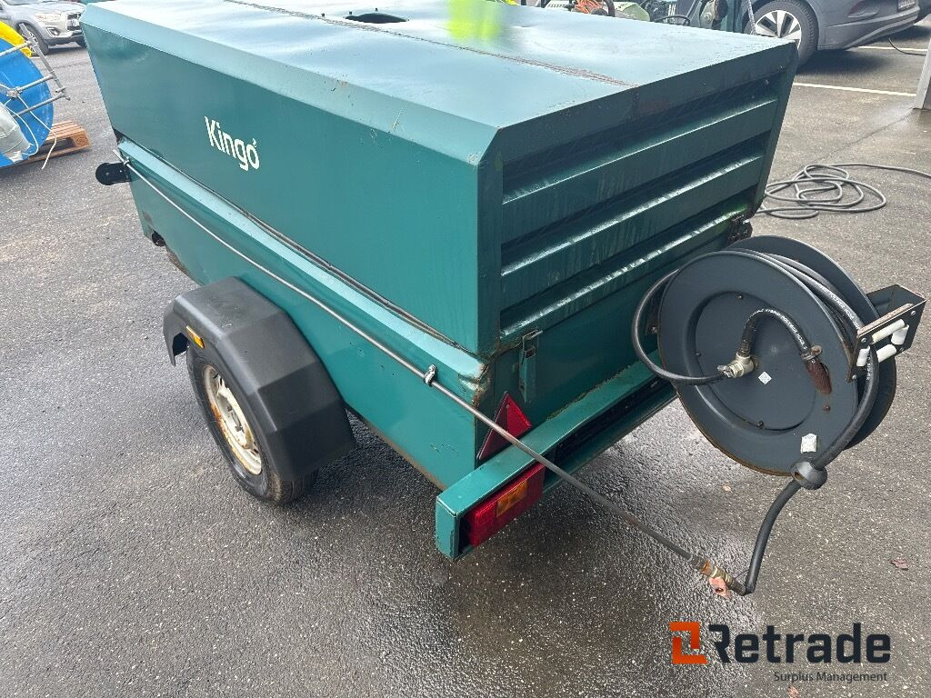 Kompressor Atlas copco Mobilkompressor - Luchtcompressor: afbeelding 4 Kompressor Atlas copco Mobilkompressor - Luchtcompressor: afbeelding 4