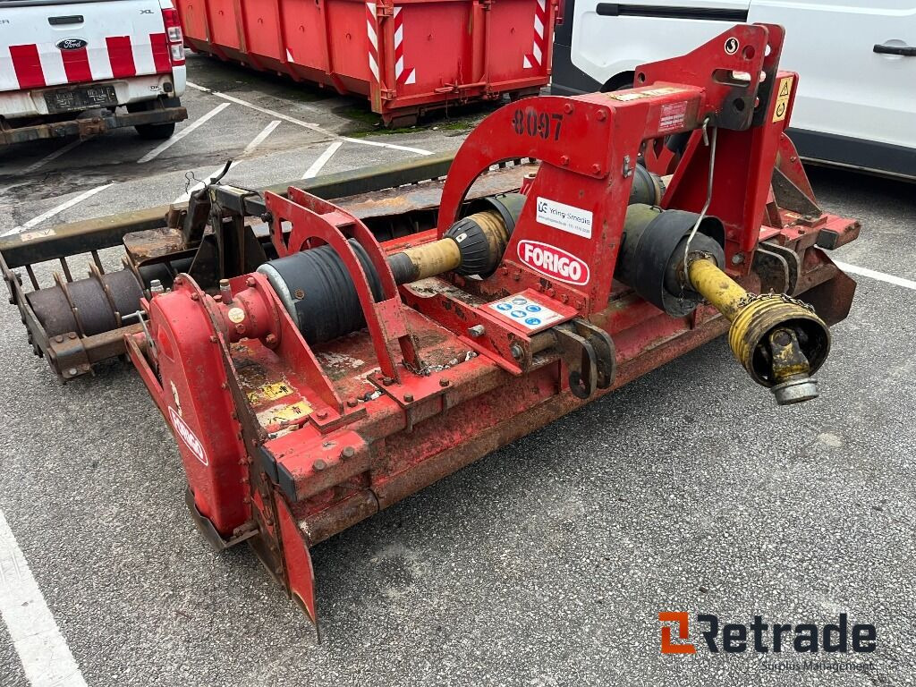 Forigo G45 stennedlægningsfræser - Landbouwmachine: afbeelding 2 Forigo G45 stennedlægningsfræser - Landbouwmachine: afbeelding 2