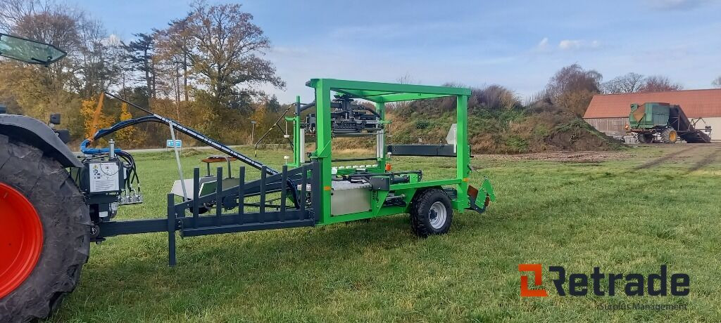 Inagra VEWI 120 små-balle Indpakker. - Landbouwmachine: afbeelding 2 Inagra VEWI 120 små-balle Indpakker. - Landbouwmachine: afbeelding 2