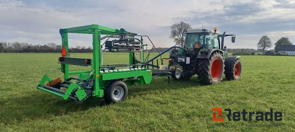 Inagra VEWI 120 små-balle Indpakker. - Landbouwmachine: afbeelding 5 Inagra VEWI 120 små-balle Indpakker. - Landbouwmachine: afbeelding 5