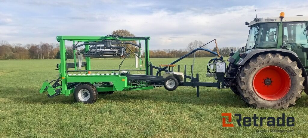 Inagra VEWI 120 små-balle Indpakker. - Landbouwmachine: afbeelding 4 Inagra VEWI 120 små-balle Indpakker. - Landbouwmachine: afbeelding 4