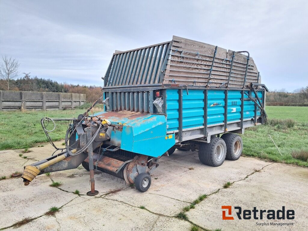 Opsamlervogn Mengele 533 - Landbouwmachine: afbeelding 1 Opsamlervogn Mengele 533 - Landbouwmachine: afbeelding 1