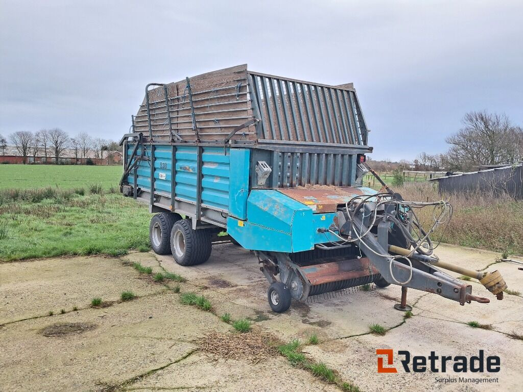 Opsamlervogn Mengele 533 - Landbouwmachine: afbeelding 2 Opsamlervogn Mengele 533 - Landbouwmachine: afbeelding 2