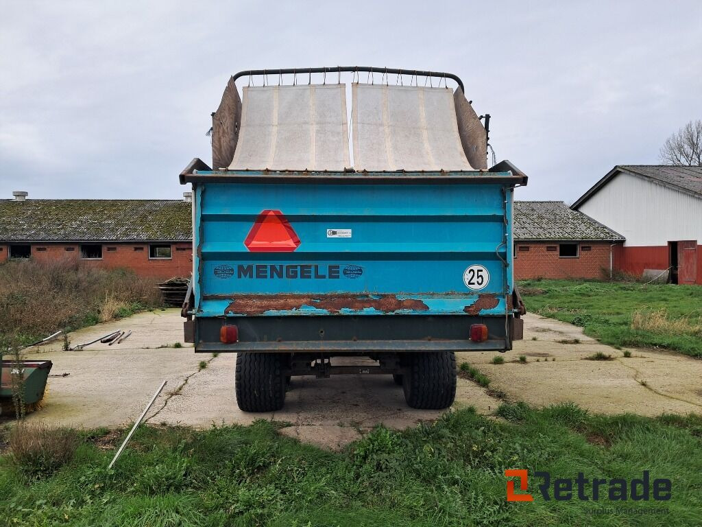 Opsamlervogn Mengele 533 - Landbouwmachine: afbeelding 5 Opsamlervogn Mengele 533 - Landbouwmachine: afbeelding 5