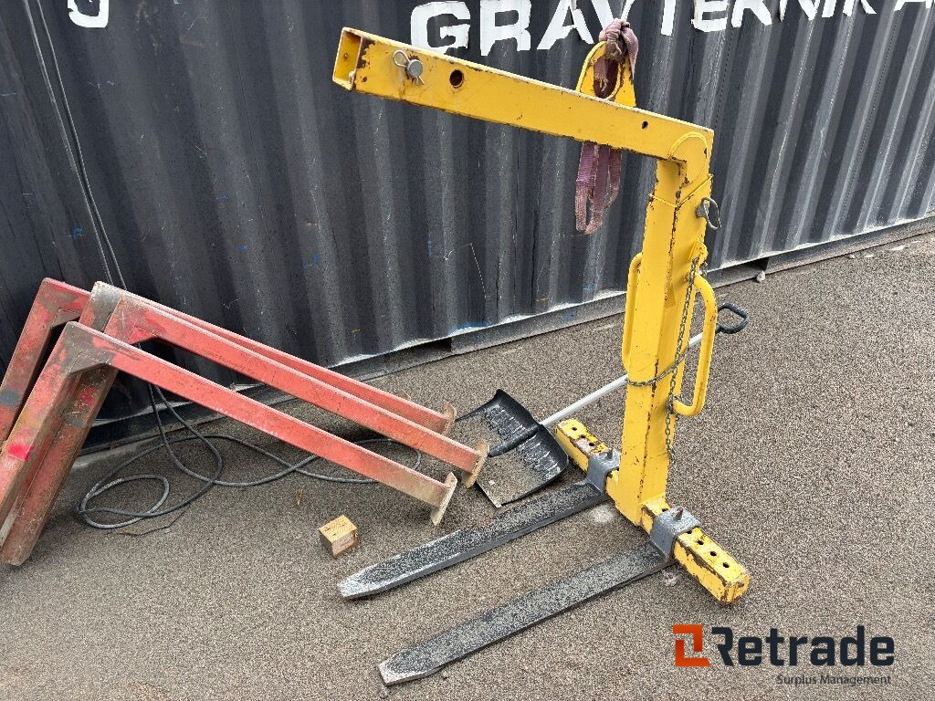 Lastbil Krangafflar 1500kg - Vorken: afbeelding 1 Lastbil Krangafflar 1500kg - Vorken: afbeelding 1