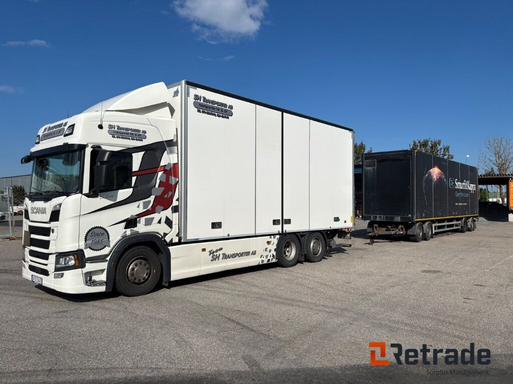 Lastbil med släp Scania R540 B6X2*4NB / NÄRKO D4HW13L62 - Bakwagen: afbeelding 2 Lastbil med släp Scania R540 B6X2*4NB / NÄRKO D4HW13L62 - Bakwagen: afbeelding 2