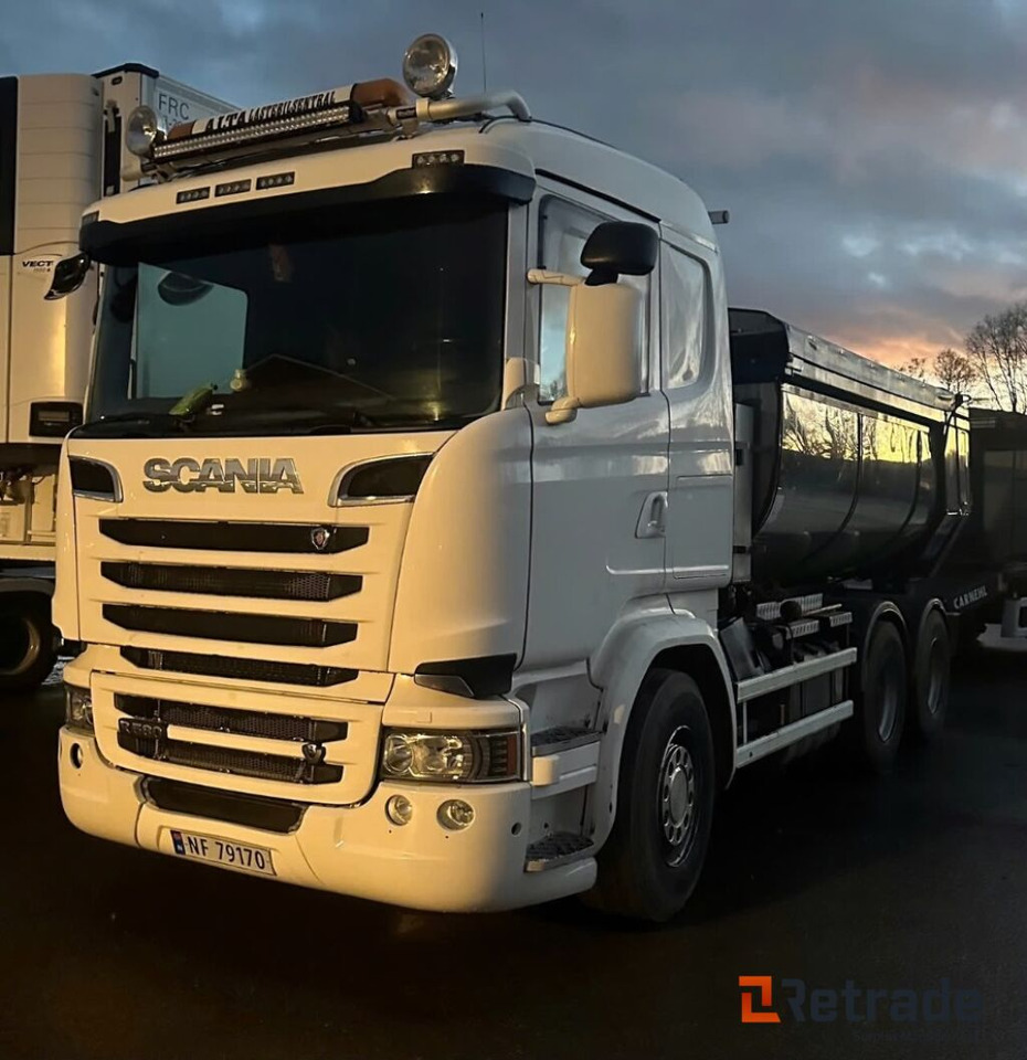 Lastebil SCANIA r580 - Kipper vrachtwagen: afbeelding 1 Lastebil SCANIA r580 - Kipper vrachtwagen: afbeelding 1
