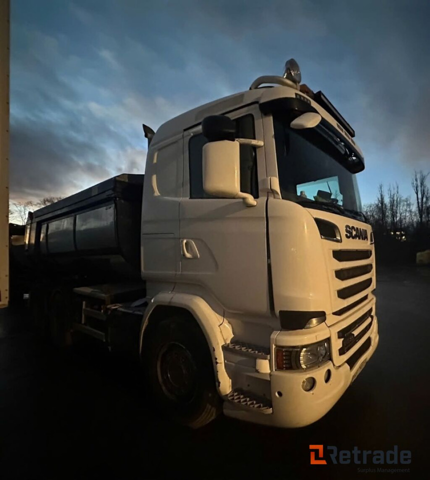 Lastebil SCANIA r580 - Kipper vrachtwagen: afbeelding 3 Lastebil SCANIA r580 - Kipper vrachtwagen: afbeelding 3