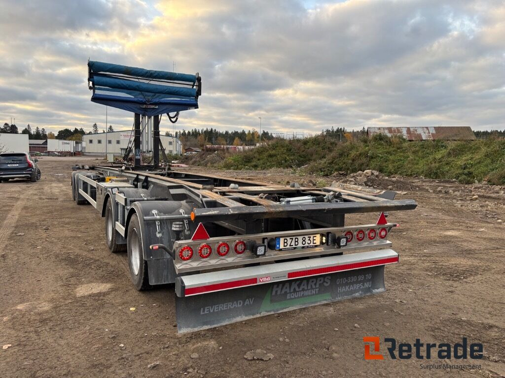 Lastväxlarsläp CHOJNICE PT 12-20 - 2024 - Haakarm/ Portaalarm aanhanger: afbeelding 5 Lastväxlarsläp CHOJNICE PT 12-20 - 2024 - Haakarm/ Portaalarm aanhanger: afbeelding 5