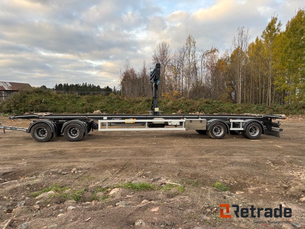 Lastväxlarvagn Hakarps 12-20 - 2024 38ton - Haakarm/ Portaalarm aanhanger: afbeelding 4 Lastväxlarvagn Hakarps 12-20 - 2024 38ton - Haakarm/ Portaalarm aanhanger: afbeelding 4