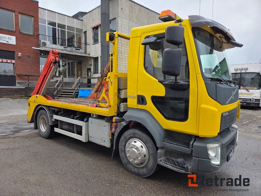 Liftdumper Volvo FE 250 - Portaalarmsysteem vrachtwagen: afbeelding 2 Liftdumper Volvo FE 250 - Portaalarmsysteem vrachtwagen: afbeelding 2