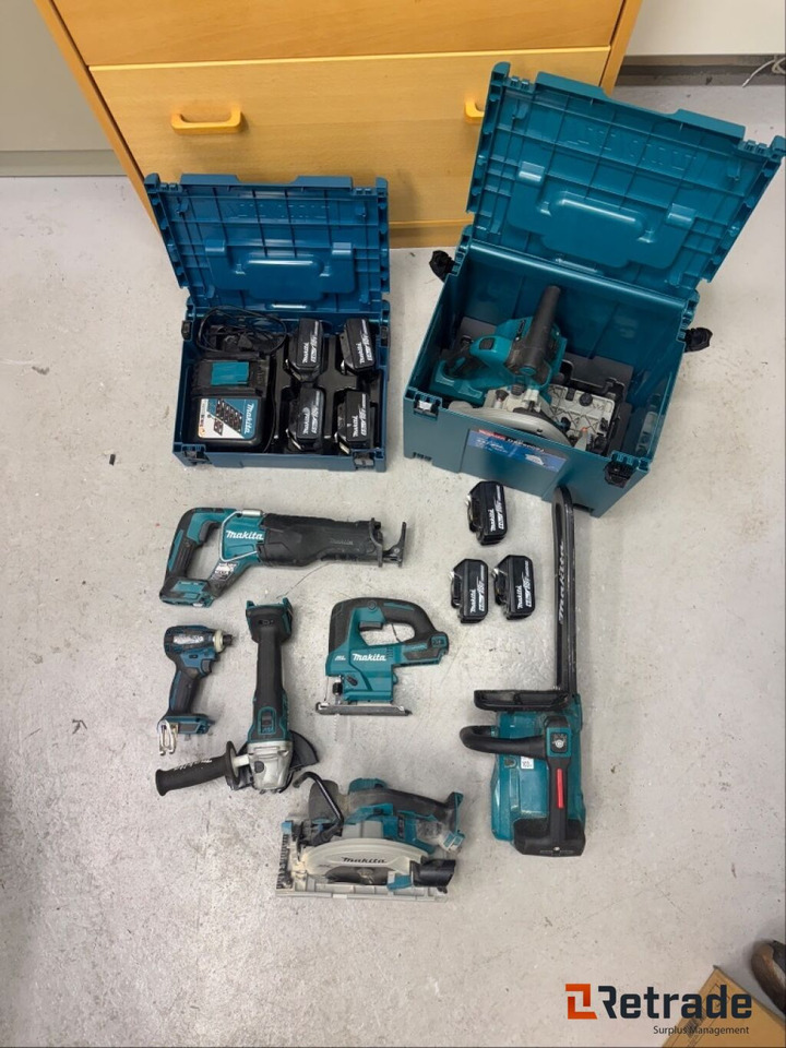 Makita verktøy - Bouwmaterieel: afbeelding 1 Makita verktøy - Bouwmaterieel: afbeelding 1