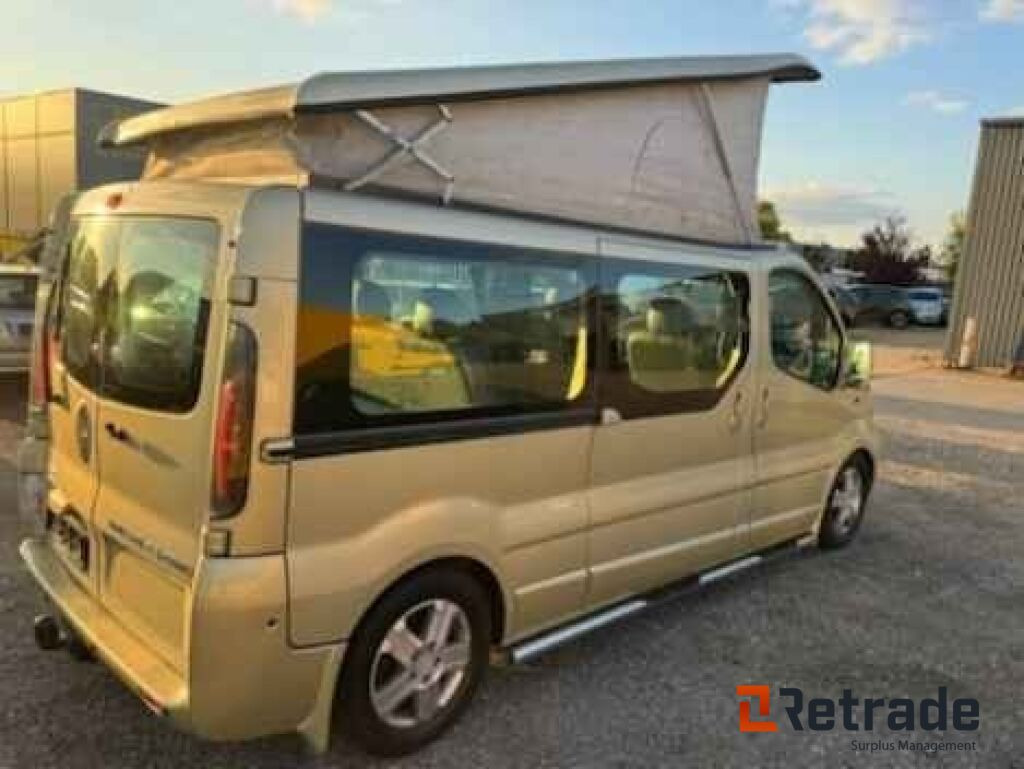 Opel Vivaro Camper CDTI Combi lang. - Personenwagen: afbeelding 4 Opel Vivaro Camper CDTI Combi lang. - Personenwagen: afbeelding 4