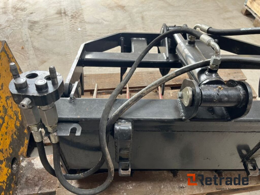 Overfaldsklo til Avant/multi One / Assault claw for Avant/multi One - Silo materieel: afbeelding 4 Overfaldsklo til Avant/multi One / Assault claw for Avant/multi One - Silo materieel: afbeelding 4