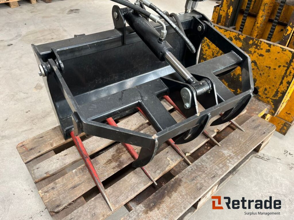 Overfaldsklo til Avant/multi One / Assault claw for Avant/multi One - Silo materieel: afbeelding 2 Overfaldsklo til Avant/multi One / Assault claw for Avant/multi One - Silo materieel: afbeelding 2