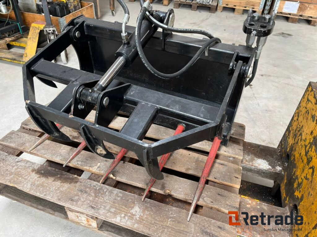 Overfaldsklo til Avant/multi One / Assault claw for Avant/multi One - Silo materieel: afbeelding 1 Overfaldsklo til Avant/multi One / Assault claw for Avant/multi One - Silo materieel: afbeelding 1