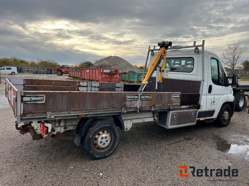 PEUGEOT BOXER CHASSIS 2,2 HDI 130 HK L3 Ladvogn. - Personenwagen: afbeelding 3 PEUGEOT BOXER CHASSIS 2,2 HDI 130 HK L3 Ladvogn. - Personenwagen: afbeelding 3