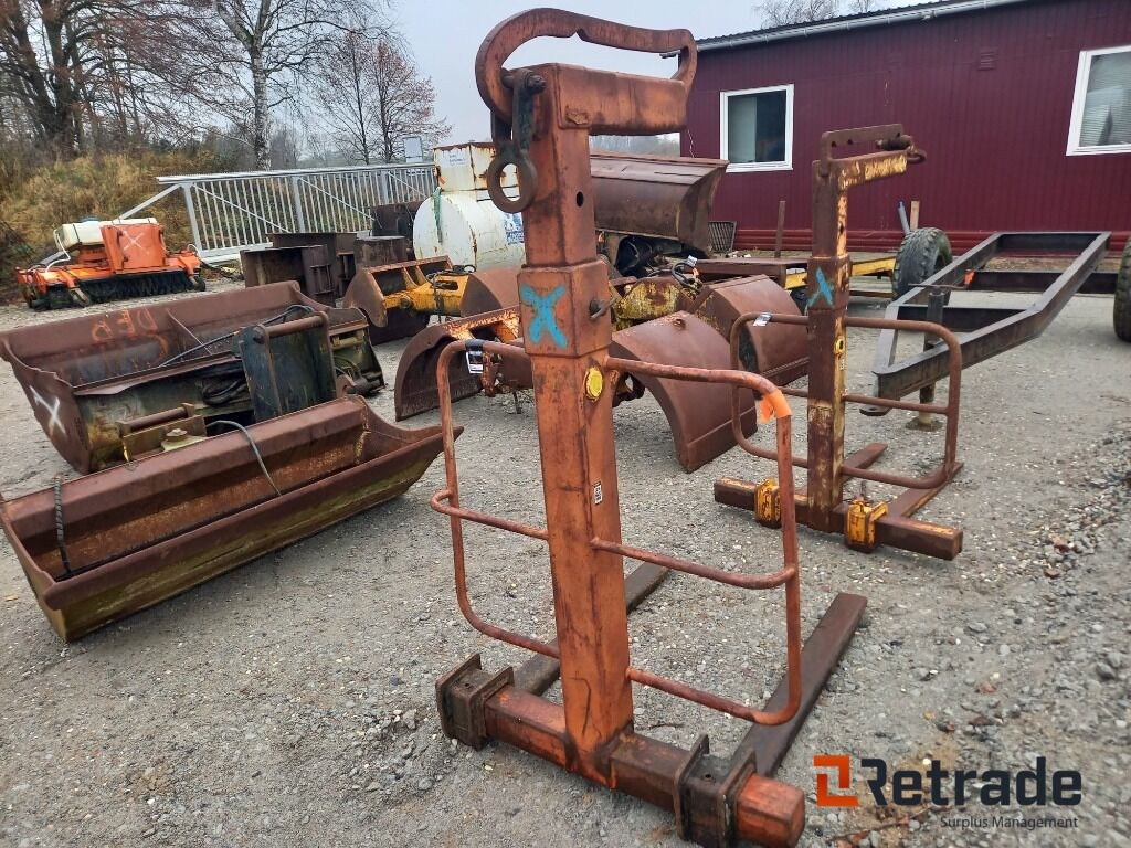 Pallegafler 1646-002 - Vorken: afbeelding 3 Pallegafler 1646-002 - Vorken: afbeelding 3