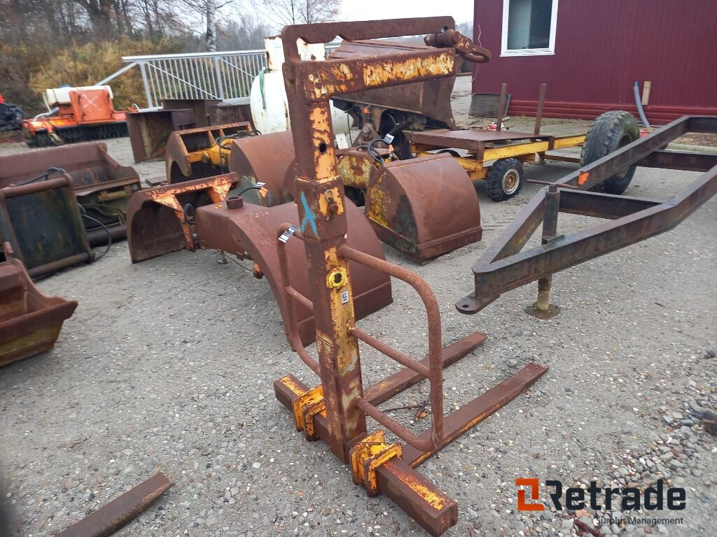 Pallegafler BS011 - Vorken: afbeelding 1 Pallegafler BS011 - Vorken: afbeelding 1