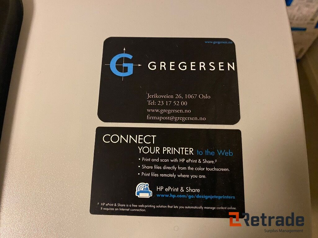 Printer : HP DesignJet T2300 PostScript eMFP - Digitale drukpers: afbeelding 2 Printer : HP DesignJet T2300 PostScript eMFP - Digitale drukpers: afbeelding 2