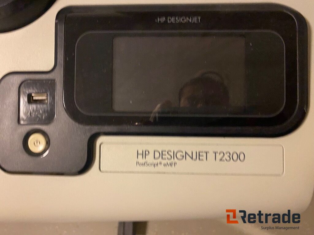 Printer : HP DesignJet T2300 PostScript eMFP - Digitale drukpers: afbeelding 3 Printer : HP DesignJet T2300 PostScript eMFP - Digitale drukpers: afbeelding 3