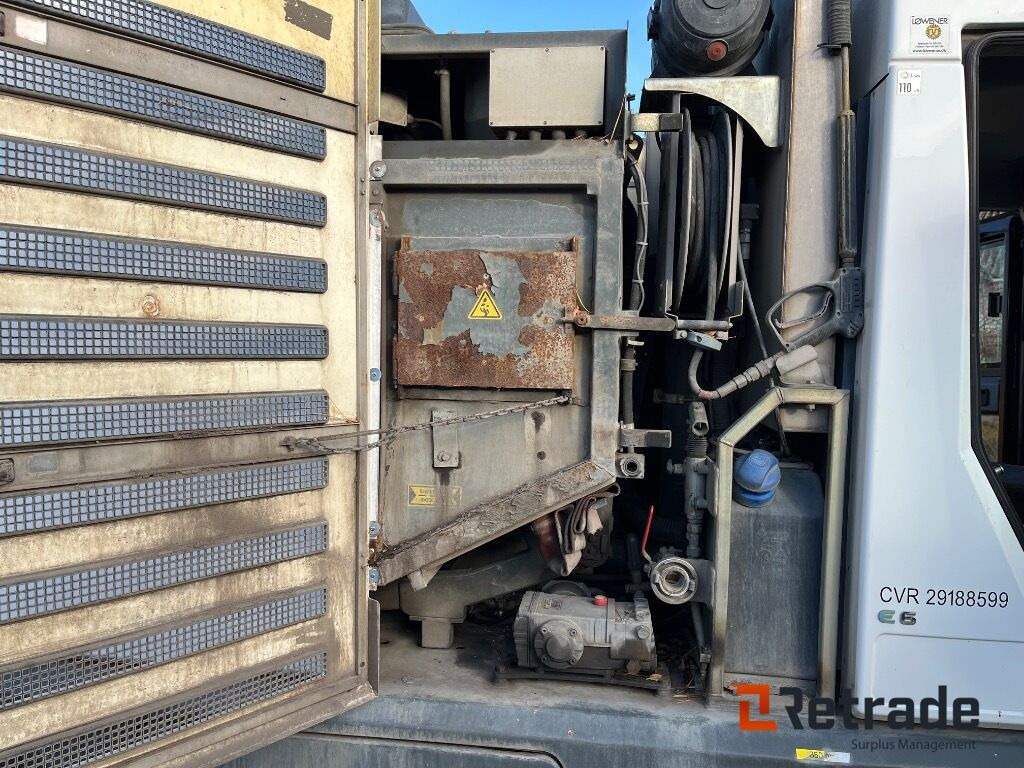 Veegwagen RAVO E6 feje-suge lastbil 3 koste.: afbeelding 20