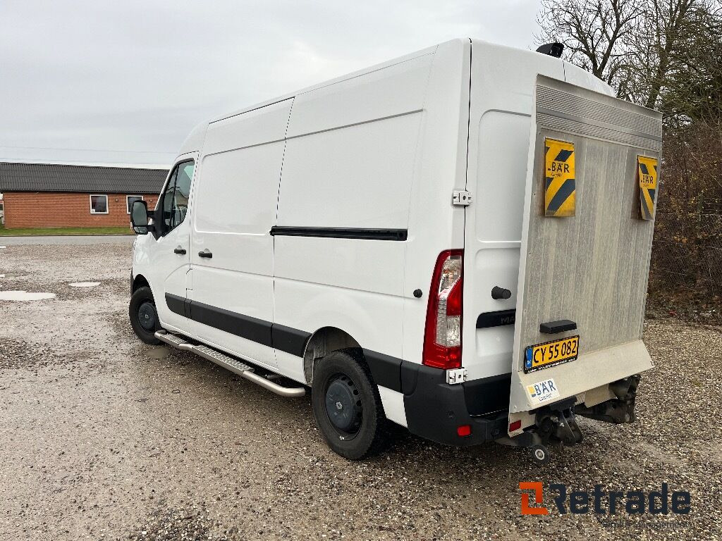 RENAULT MASTER 2.3 dCi 135 med reol indretning og BÄR læsserampe. - Personenwagen: afbeelding 5 RENAULT MASTER 2.3 dCi 135 med reol indretning og BÄR læsserampe. - Personenwagen: afbeelding 5
