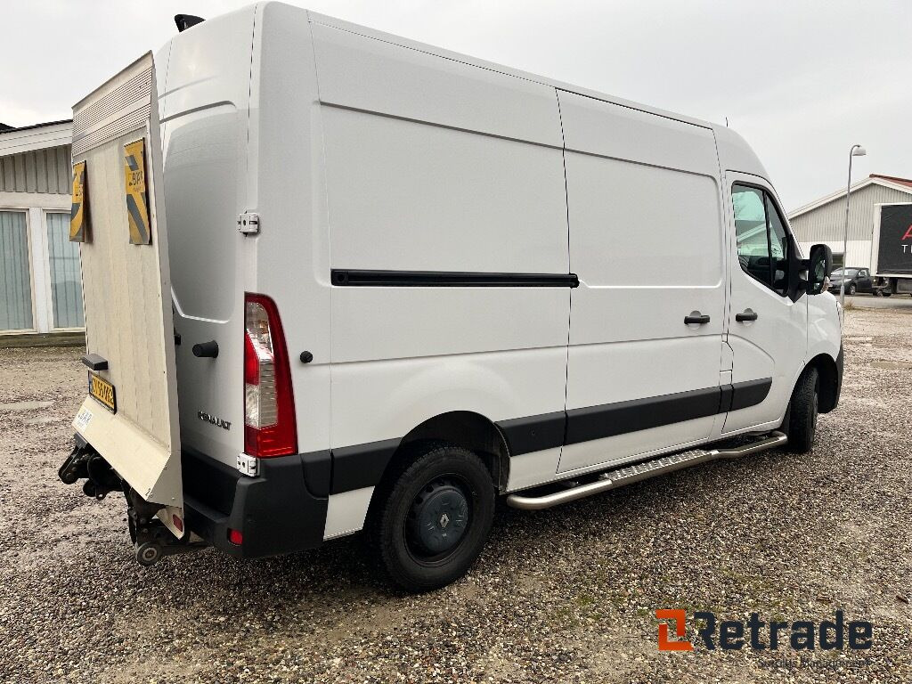 RENAULT MASTER 2.3 dCi 135 med reol indretning og BÄR læsserampe. - Personenwagen: afbeelding 4 RENAULT MASTER 2.3 dCi 135 med reol indretning og BÄR læsserampe. - Personenwagen: afbeelding 4
