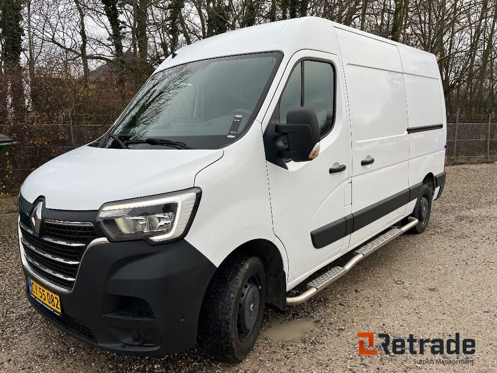 RENAULT MASTER 2.3 dCi 135 med reol indretning og BÄR læsserampe. - Personenwagen: afbeelding 1 RENAULT MASTER 2.3 dCi 135 med reol indretning og BÄR læsserampe. - Personenwagen: afbeelding 1