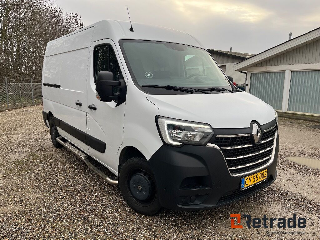 RENAULT MASTER 2.3 dCi 135 med reol indretning og BÄR læsserampe. - Personenwagen: afbeelding 3 RENAULT MASTER 2.3 dCi 135 med reol indretning og BÄR læsserampe. - Personenwagen: afbeelding 3