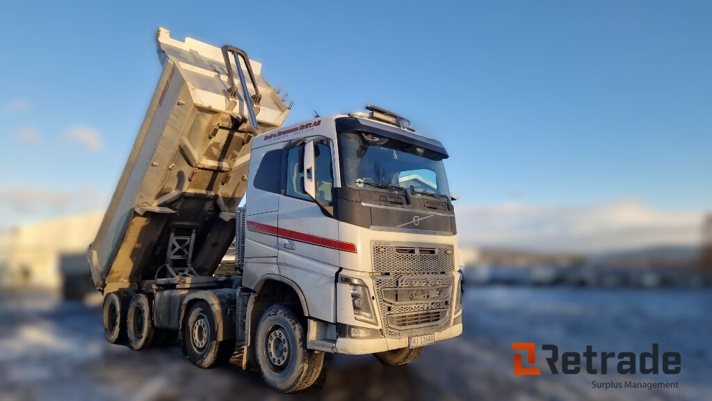 Robust og klar tippbil – Volvo FH16 650 8x4 med tipp og hengeropplegg - Kipper vrachtwagen: afbeelding 4 Robust og klar tippbil – Volvo FH16 650 8x4 med tipp og hengeropplegg - Kipper vrachtwagen: afbeelding 4