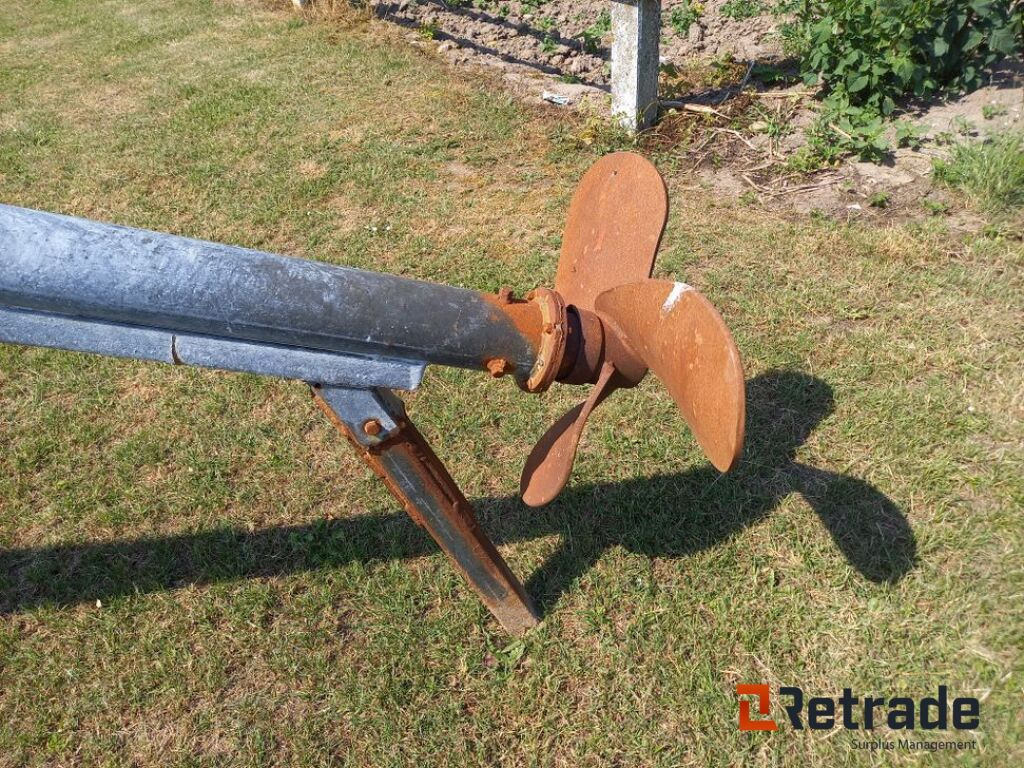 Bemestingstechniek Samson gylleomrører / slurry stirrer: afbeelding 9