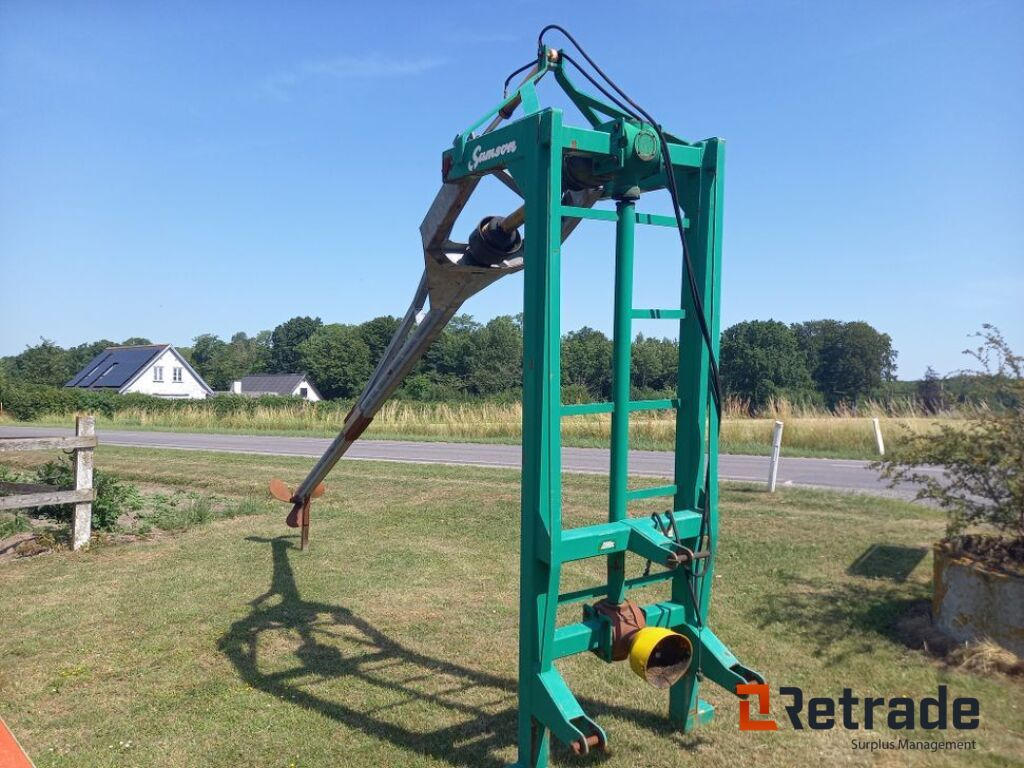 Samson gylleomrører / slurry stirrer - Bemestingstechniek: afbeelding 3 Samson gylleomrører / slurry stirrer - Bemestingstechniek: afbeelding 3