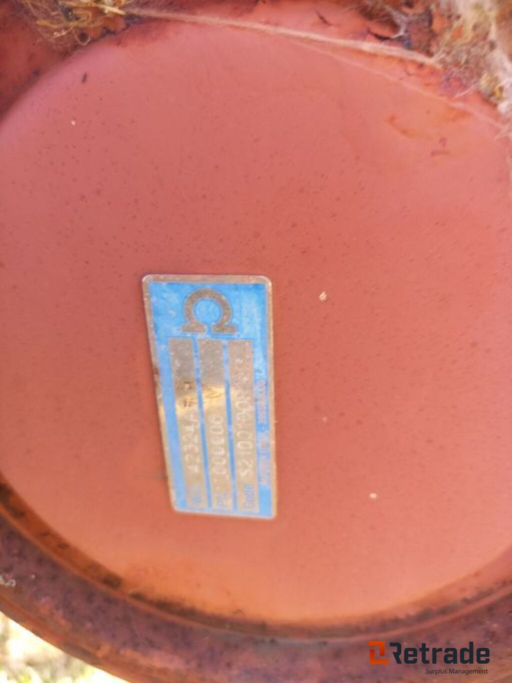 Bemestingstechniek Samson gylleomrører / slurry stirrer: afbeelding 17