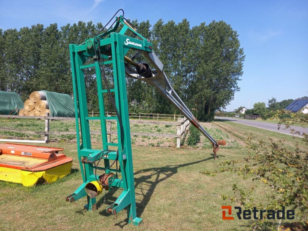 Samson gylleomrører / slurry stirrer - Bemestingstechniek: afbeelding 1 Samson gylleomrører / slurry stirrer - Bemestingstechniek: afbeelding 1