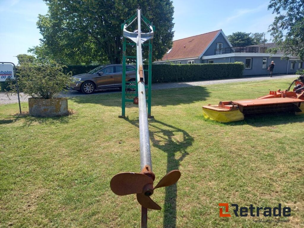 Bemestingstechniek Samson gylleomrører / slurry stirrer: afbeelding 6