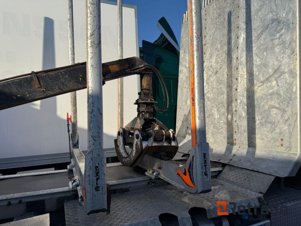 Houttransport Scania R580 LB 6x4 Timmer bil/ Timber Truck: afbeelding 16