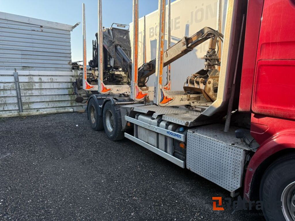 Houttransport Scania R580 LB 6x4 Timmer bil/ Timber Truck: afbeelding 13