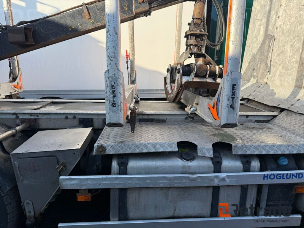 Houttransport Scania R580 LB 6x4 Timmer bil/ Timber Truck: afbeelding 15