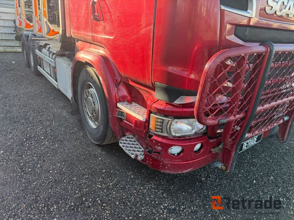 Houttransport Scania R580 LB 6x4 Timmer bil/ Timber Truck: afbeelding 9