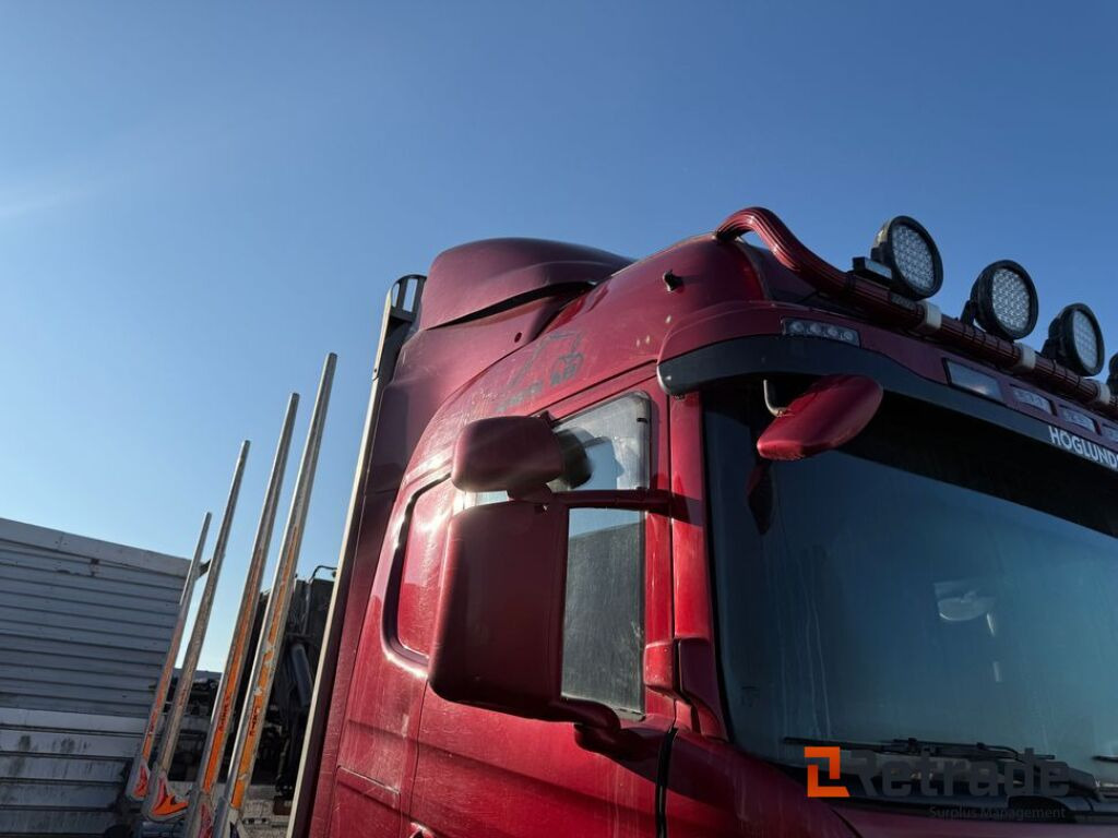Houttransport Scania R580 LB 6x4 Timmer bil/ Timber Truck: afbeelding 11