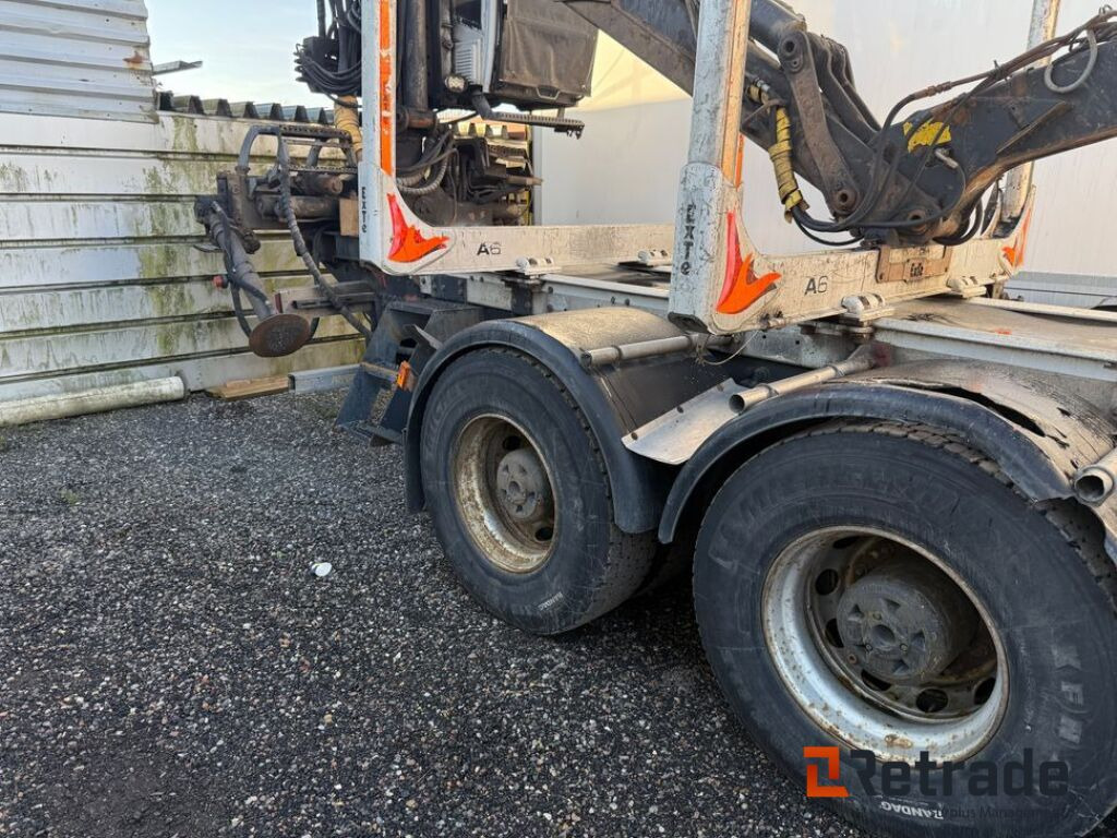 Houttransport Scania R580 LB 6x4 Timmer bil/ Timber Truck: afbeelding 18