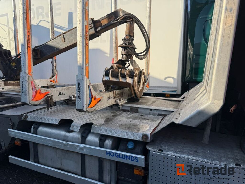 Houttransport Scania R580 LB 6x4 Timmer bil/ Timber Truck: afbeelding 14