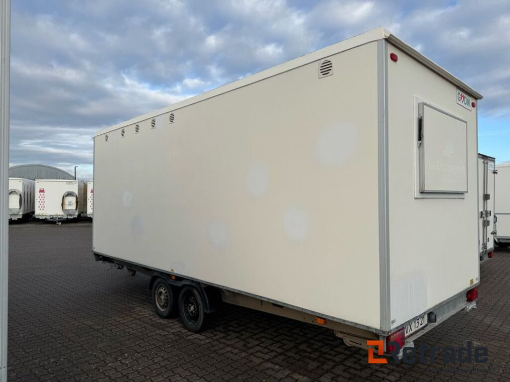 Scanvogn 1400, 6 Pers. Mandskabsvogn (A0025178) - Wooncontainer, Aanhanger: afbeelding 4 Scanvogn 1400, 6 Pers. Mandskabsvogn (A0025178) - Wooncontainer, Aanhanger: afbeelding 4
