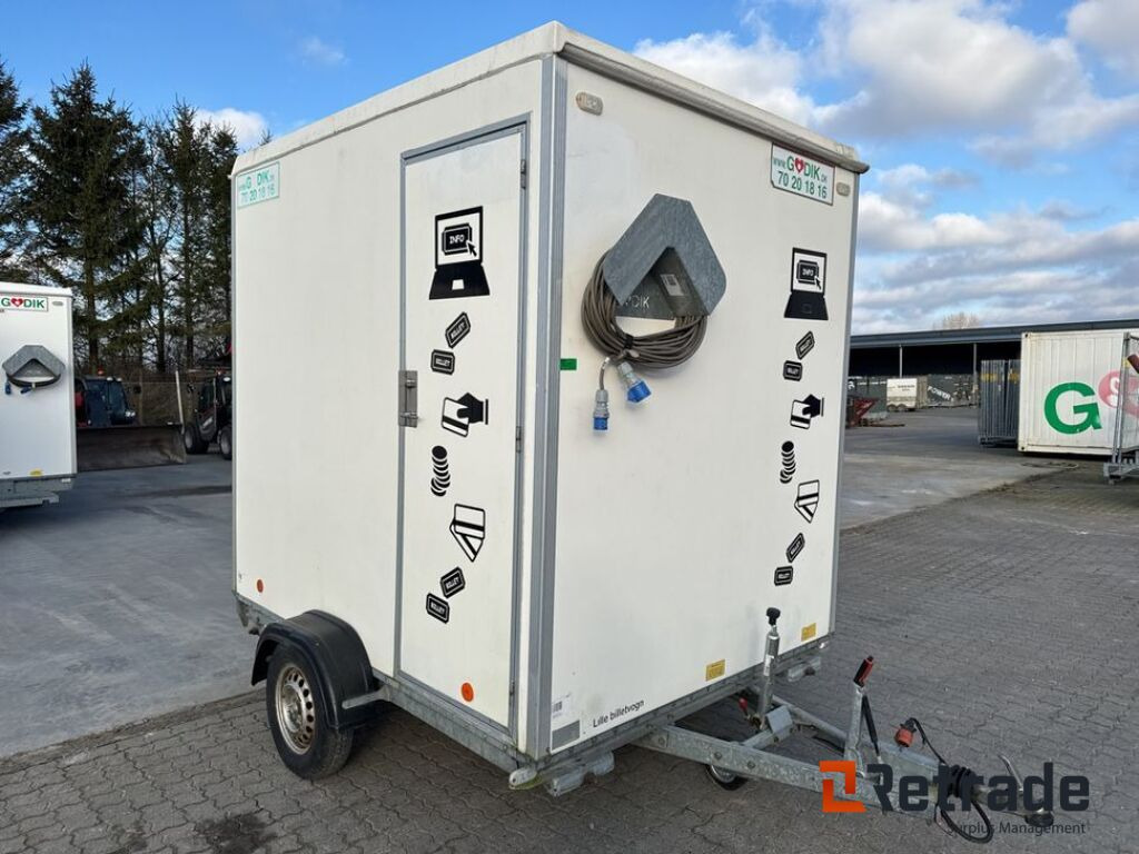 Scanvogn 600 billetvogn (A0023310) - Wooncontainer, Aanhanger: afbeelding 2 Scanvogn 600 billetvogn (A0023310) - Wooncontainer, Aanhanger: afbeelding 2