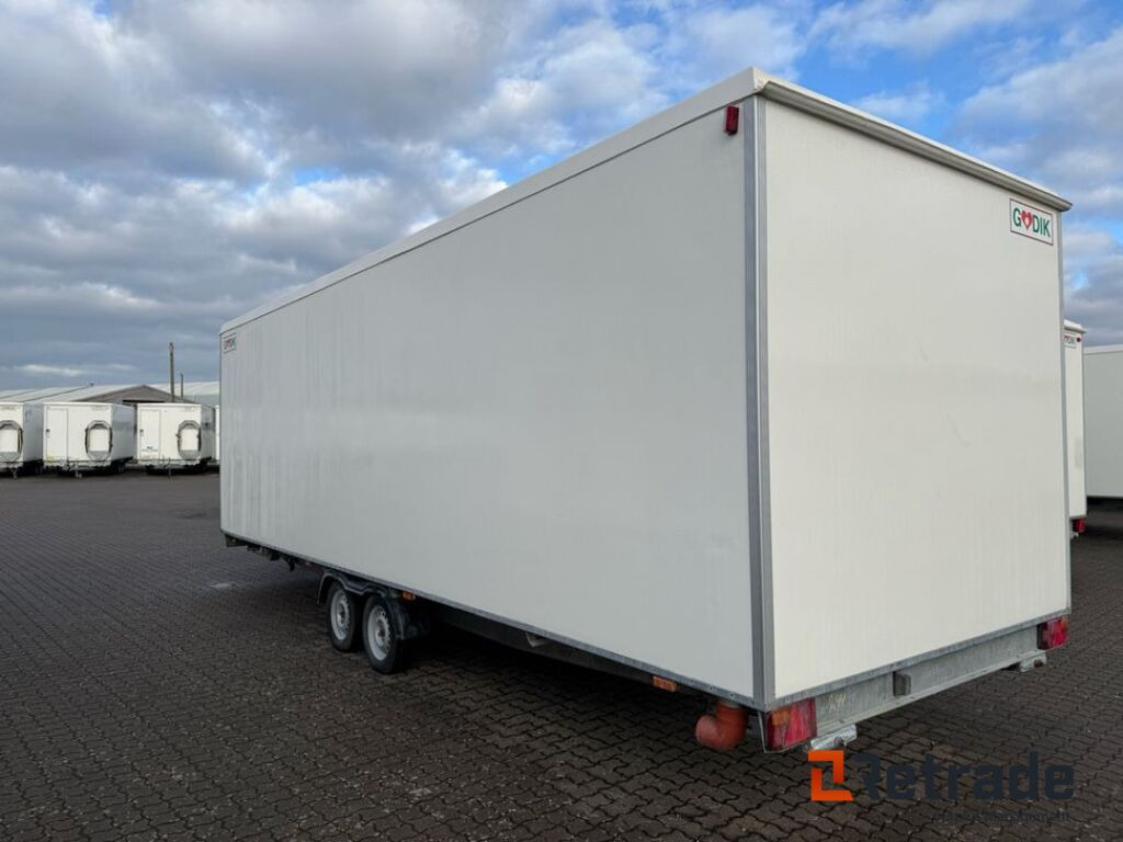 Scanvogn 7300-2000 ( A0025174) - Wooncontainer, Aanhanger: afbeelding 5 Scanvogn 7300-2000 ( A0025174) - Wooncontainer, Aanhanger: afbeelding 5