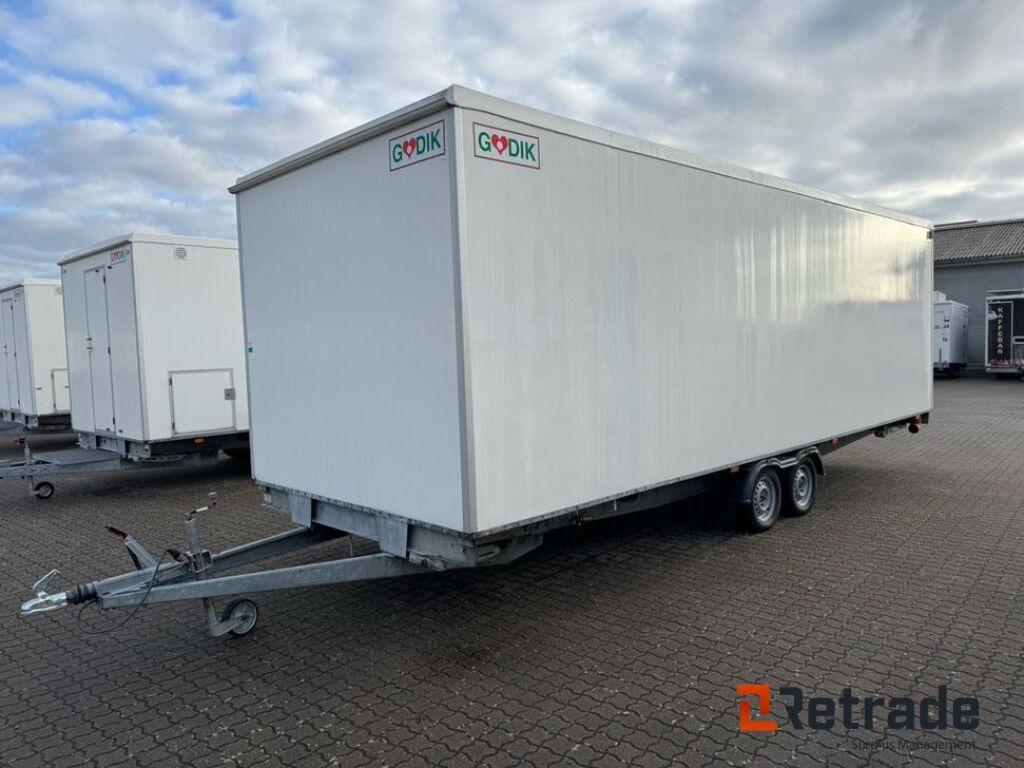 Scanvogn 7300-2000 ( A0025174) - Wooncontainer, Aanhanger: afbeelding 1 Scanvogn 7300-2000 ( A0025174) - Wooncontainer, Aanhanger: afbeelding 1