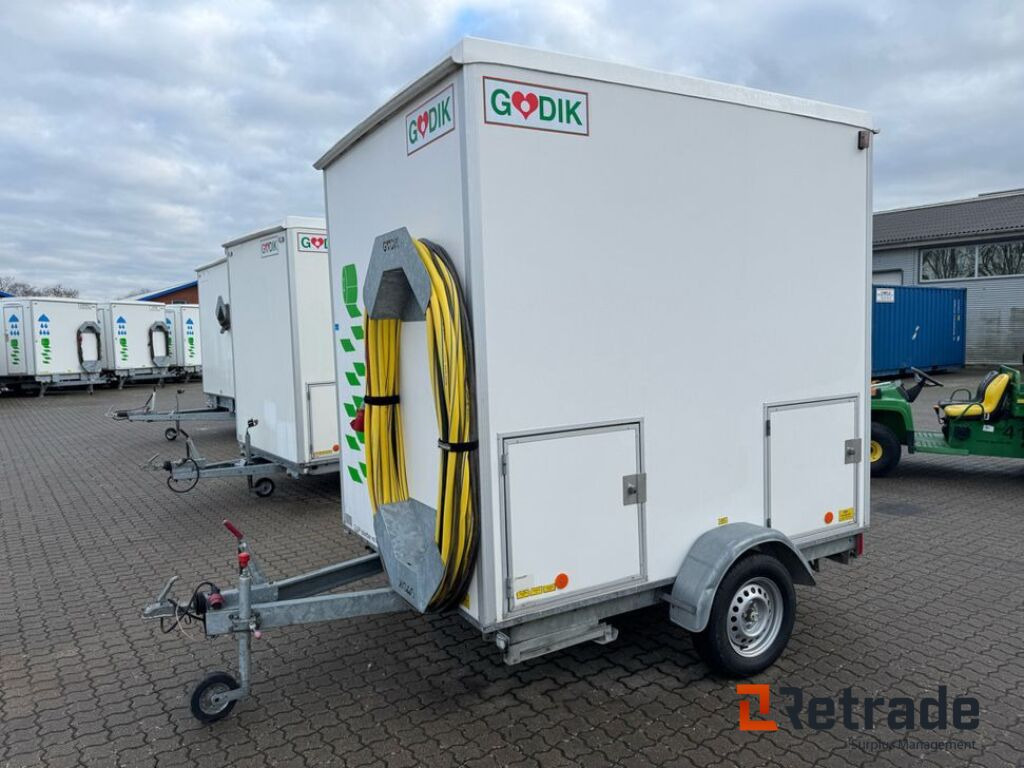 Scanvogn Badmobil Xl B m/2 WC og kværn (A0025180) - Wooncontainer, Aanhanger: afbeelding 1 Scanvogn Badmobil Xl B m/2 WC og kværn (A0025180) - Wooncontainer, Aanhanger: afbeelding 1