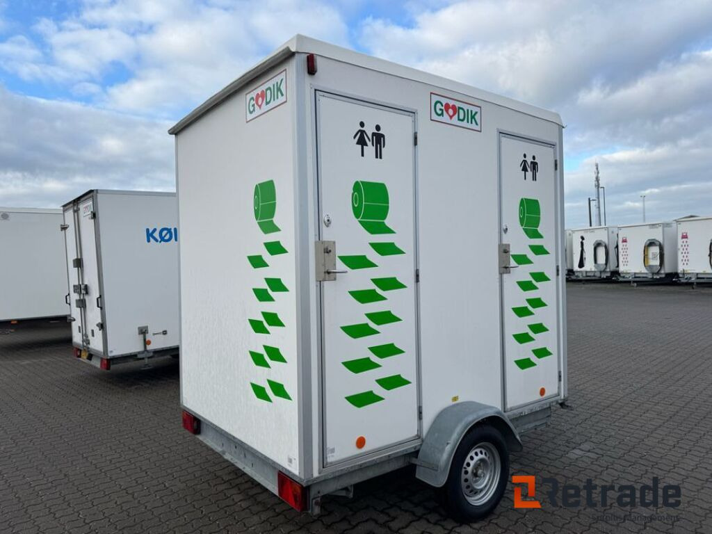 Scanvogn Badmobil Xl B m/2 WC og kværn (A0025180) - Wooncontainer, Aanhanger: afbeelding 4 Scanvogn Badmobil Xl B m/2 WC og kværn (A0025180) - Wooncontainer, Aanhanger: afbeelding 4